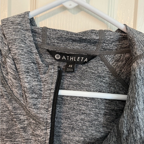 Athleta hooded full zip jacket XS - Picture 2 of 4
